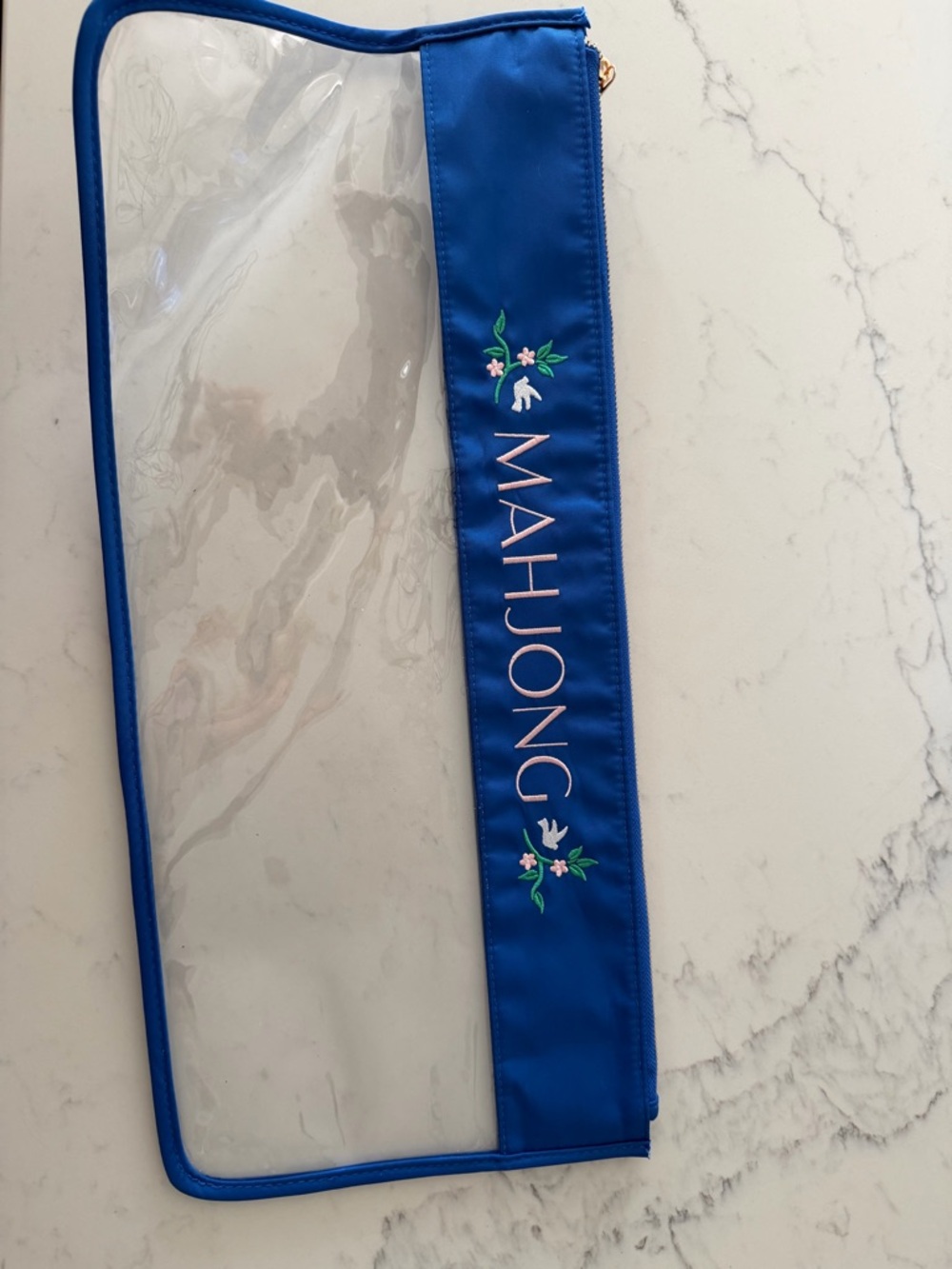 Mahjong Carry Case - Royal Blue